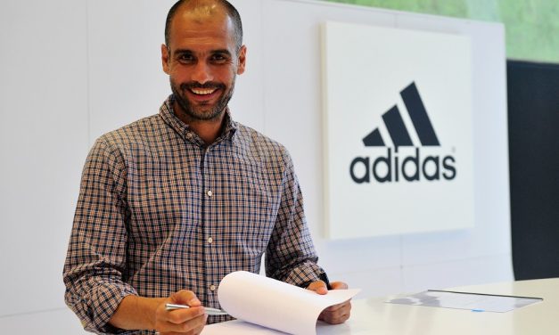 Pep Guardiola será el nuevo embajador de adidas