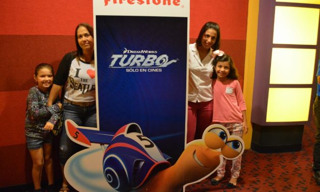 Firestone hizo una presentación exclusiva a la prensa de la película animada Turbo