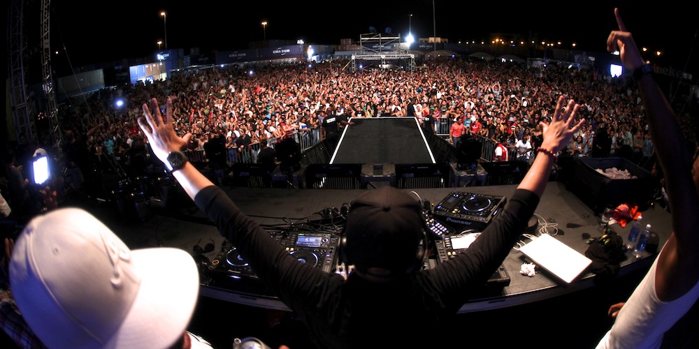 Este verano Aruba presenta el Electric Festival: 6 · 7 · 8 de Septiembre 2013