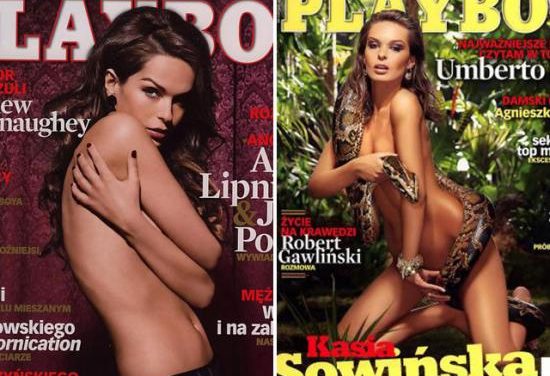 Las fotos en Playboy de Katarzyna Lourdes Sowinska, o Kasia la nueva novia polaca de Luis Miguel