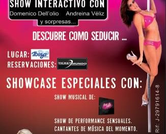 Sensual-Show-Party este viernes 16 de Agosto en Ibiza disco