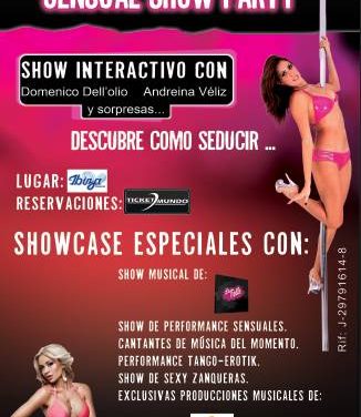 Sensual-Show-Party este viernes 16 de Agosto en Ibiza disco