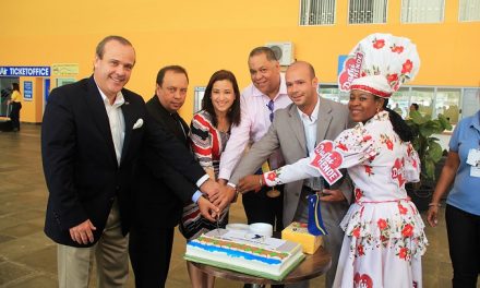 Aerolíneas Estelar celebró con éxito la apertura de el primer vuelo Caracas-Curacao