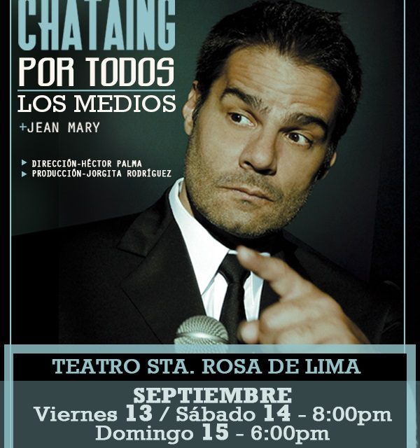 Chataing fusiona el cortometraje con el teatro