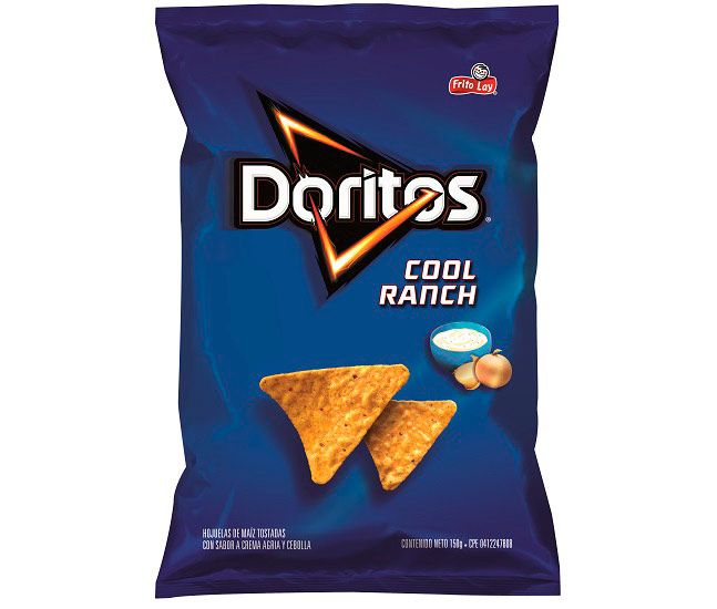 Doritos© lanza nueva imagen global y su sabor Cool Ranch en Venezuela