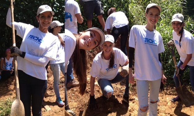 ASPIRANTES AL MISS VENEZUELA MUNDO DAN MUESTRAS DE SU GRAN SENSIBILIDAD SOCIAL