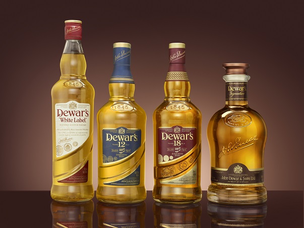 Dewar’s es la casa de whisky más premiada del mundo
