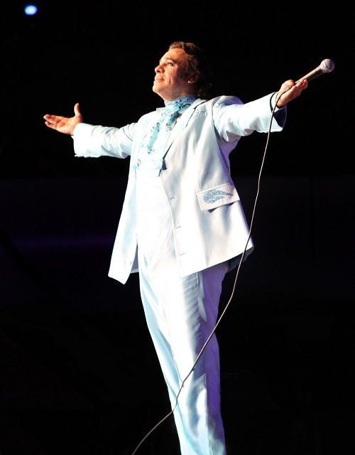 Juan Gabriel… ¡El Divo de Juárez le canta a Venezuela!, presentado por Main Event