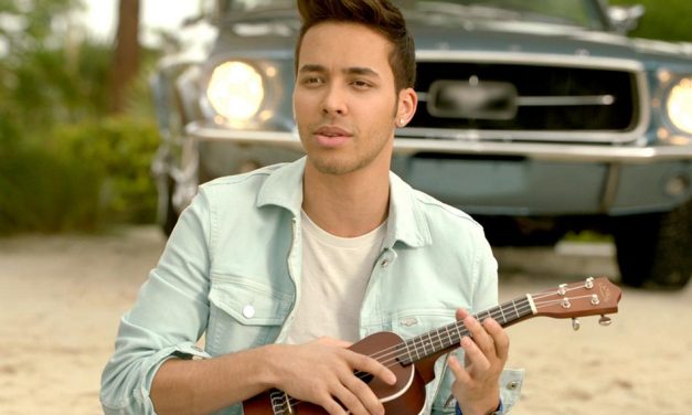 Prince Royce estrena video de su nuevo éxito »Darte un Beso» (+Video)