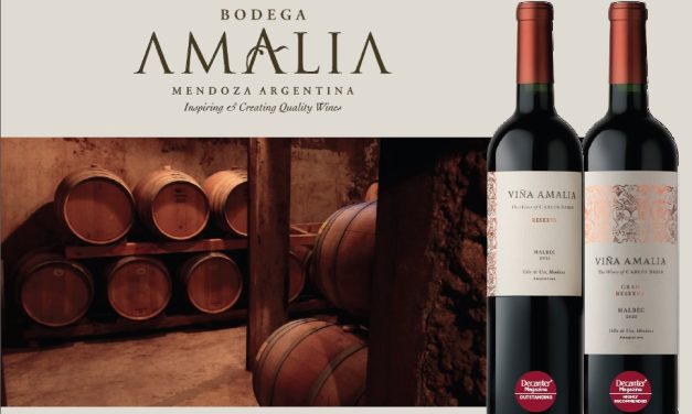 VINOS VIÑA AMALIA FUERON GALARDONADOS POR LA REVISTA ESPECIALIZADA DECANTER
