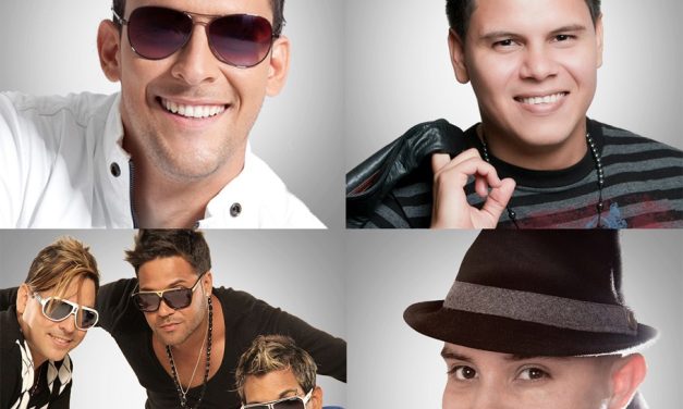 VITO , RICHARD UGAS Y CALIBU DE GIRA EN TODA VENEZUELA CON MOVISTAR TV
