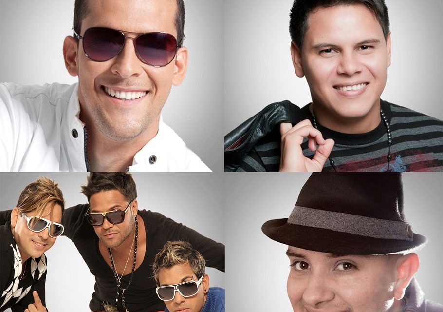 VITO , RICHARD UGAS Y CALIBU DE GIRA EN TODA VENEZUELA CON MOVISTAR TV