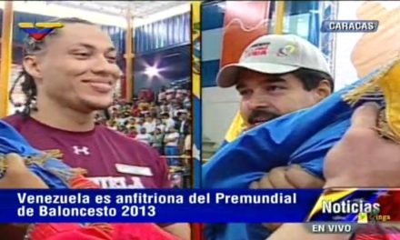 Selección Nacional de baloncesto fue abanderada  para el premundial Caracas 2013