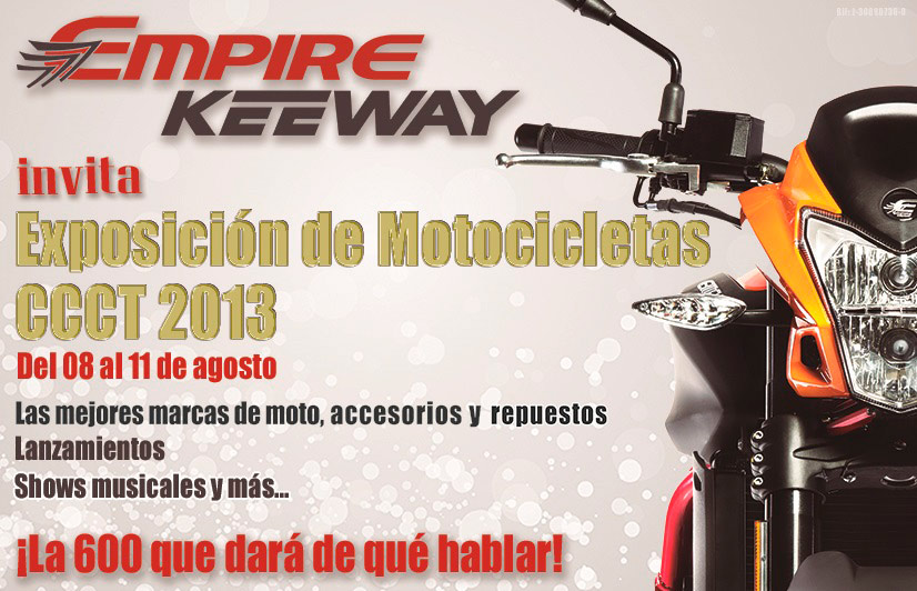 La Exposición de Motocicletas 2013 invade Caracas