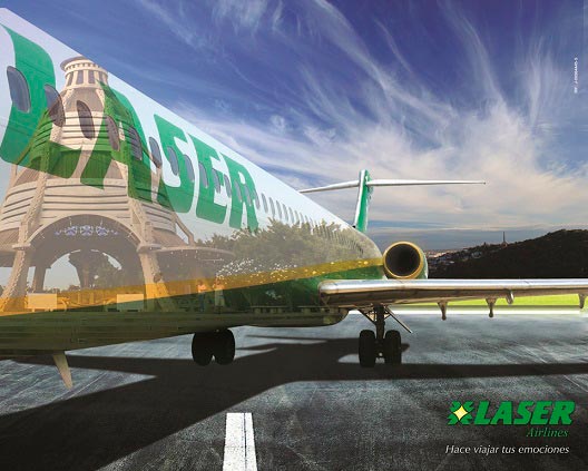 Laser Airlines inicia operaciones en Barcelona