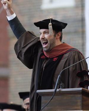 Actor Ben Affleck dará vida a ‘Batman’ en varias películas
