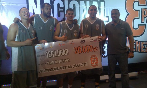BALONCESTO 3X3 VENEZUELA: Catia Madison Campeón SUB18 y Sugar Kane Campeón Categoría Libre