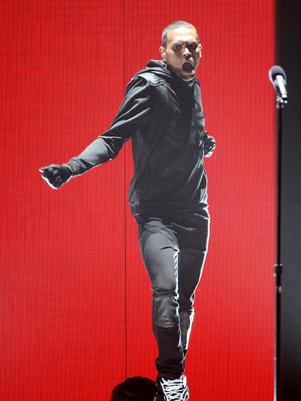 Chris Brown anuncia en Twitter su posible retiro musical