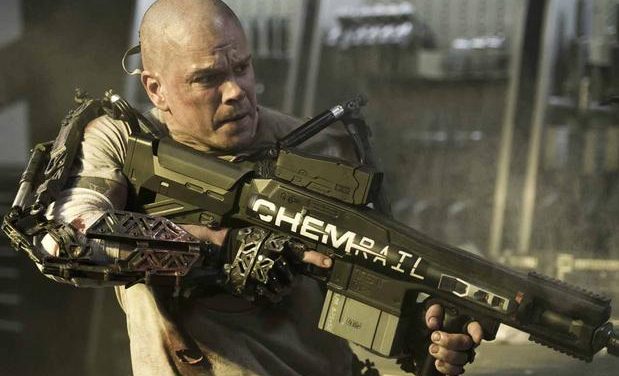 Matt Damon dice que tragó excremento cuando filmaba Elysium