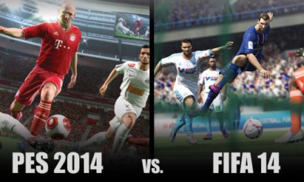 FIFA 14 vs PES 2014 – ¿Quien será el nuevo rey? #Movidasturbias por @RompochoYt