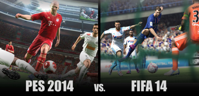 FIFA 14 vs PES 2014 – ¿Quien será el nuevo rey? #Movidasturbias por @RompochoYt