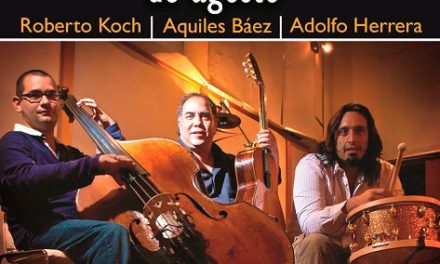 Aquiles Báez Trío ofrecerá concierto acústico »Con añadiduras»