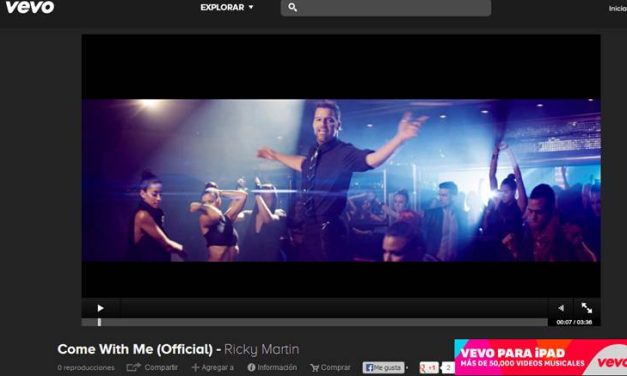 RICKY MARTIN ESTRENA SU VÍDEO »COME WITH ME» (+Video)