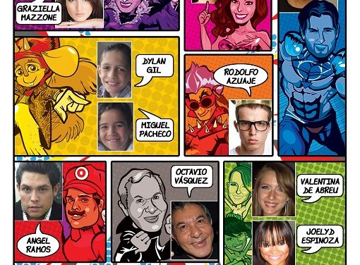 ¡QUIERO SER PROTAGONISTA! LLEGA A LAS TABLAS DEL CELARG