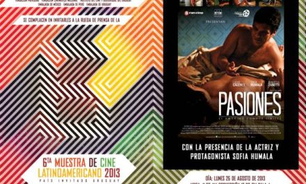 Desde el 30 de agosto llega la VI Muestra de Cine Latinoamericano 2013