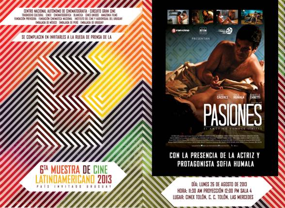 Desde el 30 de agosto llega la VI Muestra de Cine Latinoamericano 2013