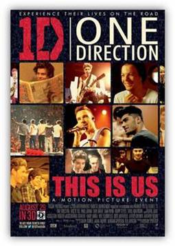 1D ESTRENA HOY LA PELICULA »THIS IS US» Y EDITA SU NUEVO SINGLE «BEST SONG EVER»