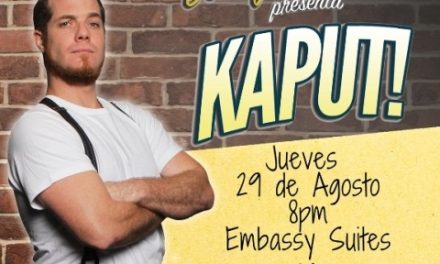Bobby Comedia llega a Valencia con su stand up comedy »¡Kaput!»