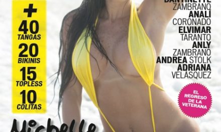La Fitness Model y Playmate Michelle Lewin @Michelle_lewin es portada de la revista Ub (+Fotos HOT)