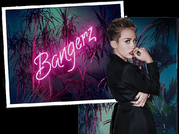 Miley Cyrus se muestra agresiva en sencillo ‘Wrecking Ball’