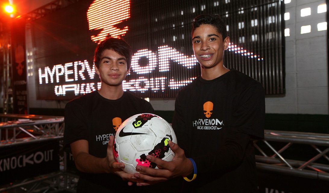 El Hypervenom Caracas Knockout hizo vibrar al Polideportivo Rafael Vidal