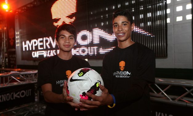 El Hypervenom Caracas Knockout hizo vibrar al Polideportivo Rafael Vidal