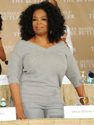 Oprah Winfrey ayuda a Lindsay Lohan en su recuperación