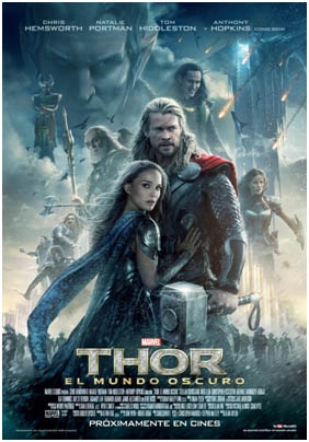‘Thor 2»: El Mundo Oscuro’ estrena tráiler (+Video)