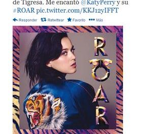 La Tigresa del Oriente dice que inspiró a Katy Perry en ‘Roar’
