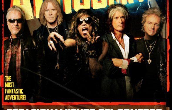 Abren sector numerado para concierto de Aerosmith en Caracas