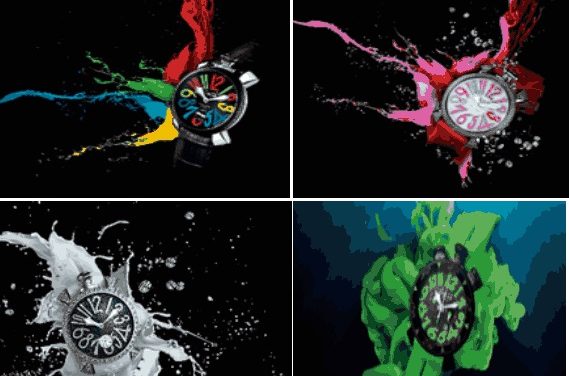 Nueva Colección de relojes: GAGA Milano
