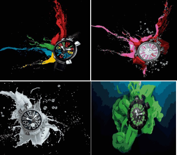 Nueva Colección de relojes: GAGA Milano