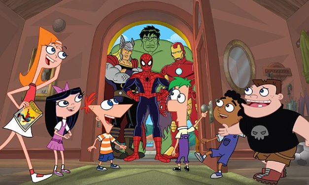 El domingo 8/9 Disney Channel estrena PHINEAS Y FERB: MISIÓN MARVEL
