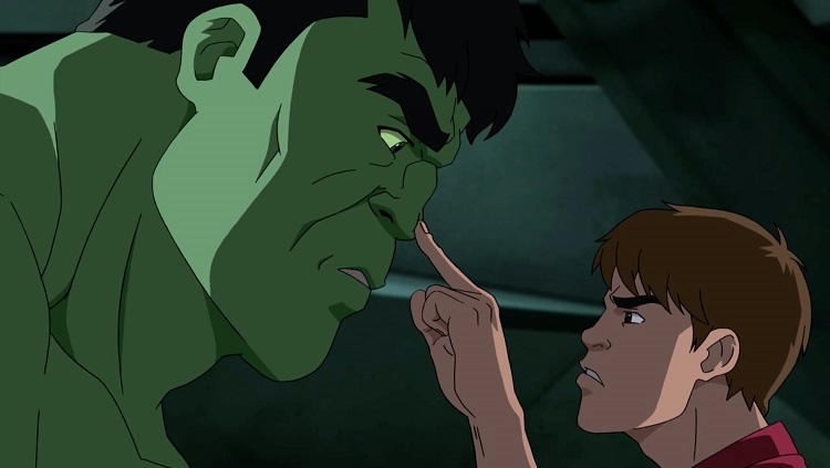 El sábado 14/9 Disney XD estrena HULK Y LOS AGENTES DE S.M.A.S.H.