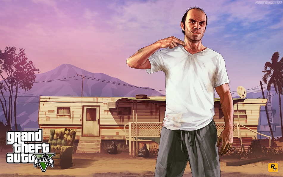 GTA V (Gran Theft Auto) – #Movidasturbias por @RompochoYt