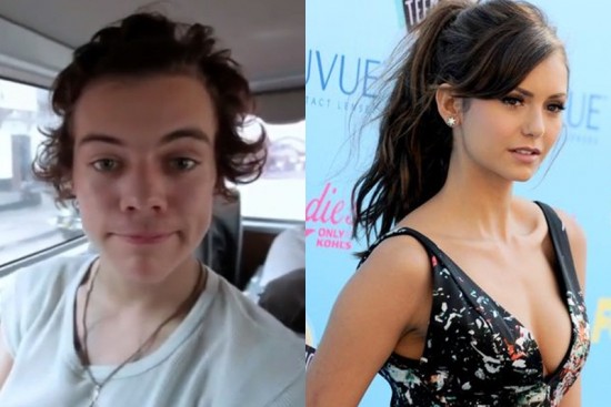 Harry Styles revela que le gusta Nina Dobrev