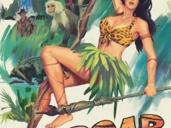 Katy Perry se convierte en mujer de la selva para póster de ‘Roar’ (+Foto)