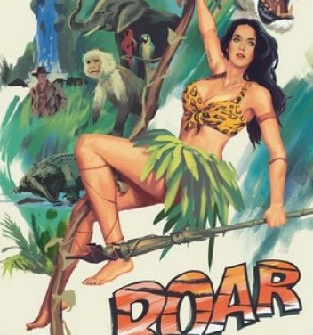 Katy Perry se convierte en mujer de la selva para póster de ‘Roar’ (+Foto)