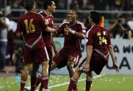 Veinte jugadores de la Vinotinto de futbol tienen infección estomacal