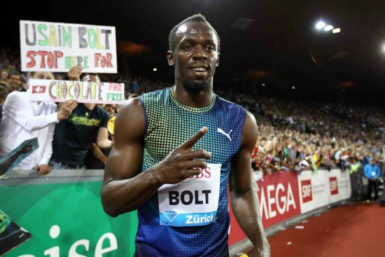 Usain Bolt se retirará luego de los Juegos Olímpicos Río 2016